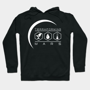 Terraforming Mars - Planet Design Hoodie